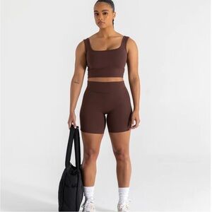 Thirty Years Sports Bra and Biker Shorts Set